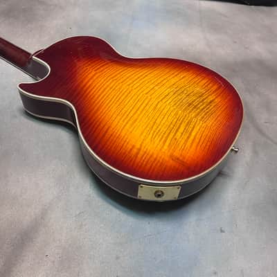 2004 Gibson Les Paul Supreme Cherry Sunburst Flametop w/OHSC image 7