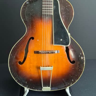 Epiphone Archtop 1950 Made in New York City ~ Sunburst image 2