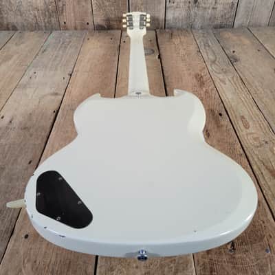 Gibson SG Junior 1965 519 Made in 1965 w/ Original Case Excellent - Polaris White image 12