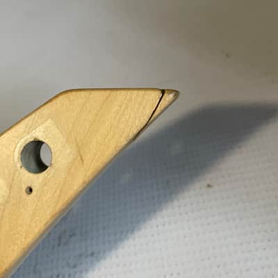 2000's Jackson Japan DKMGT Reverse Bound Piranha Teeth Guitar Neck Standard Nut 24 Fret (Repaired Tip) image 9