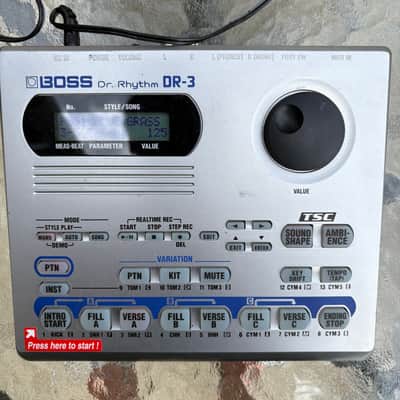 Boss DR-3 Dr. Rhythm 2003 - 2020 - Gray image 6