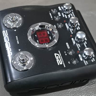 ZOOM G2 Multi-Effects Pedal, Guitar image 8