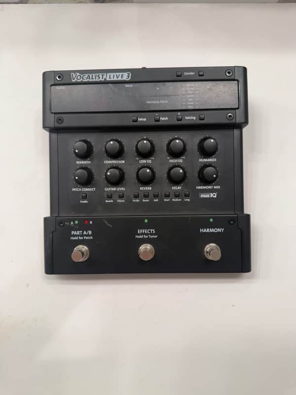 DigiTech Vocalist Live 3 | Reverb Canada