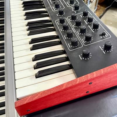SCI GLIGLI Sequential Circuits Prophet 600 61-Key 6-Voice Polyphonic Synthesizer 1982 - 1985 original vintage USA analog synth image 7