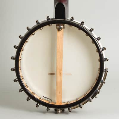 Vega Pete Seeger PS-5 Model Longneck 5 String Banjo (1962), ser. #101510, original black hard shell case. image 4