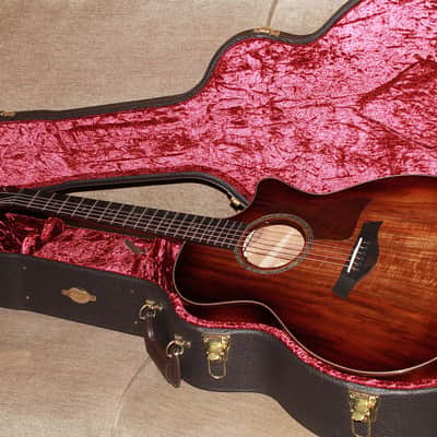 Taylor K24ce Next Generation Special Edition Grand Auditorium Acoustic-Electric Guitar – Select Hawaiian Koa image 25