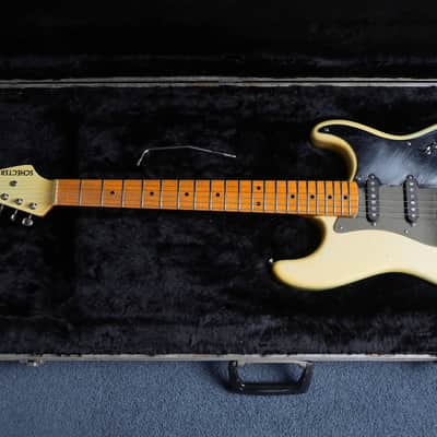 Schecter Mark Knopfler Signature Stratocaster 1983 Pearlescent Lemon image 4