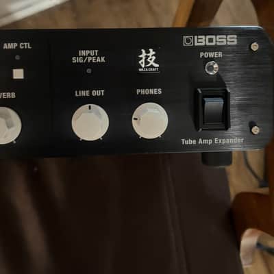 Boss Waza Tube Amp Expander 2019 - Present - Black image 5