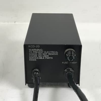 Kinergetics Incorporated KCD-20 CD Player w/ Power Supply image 11
