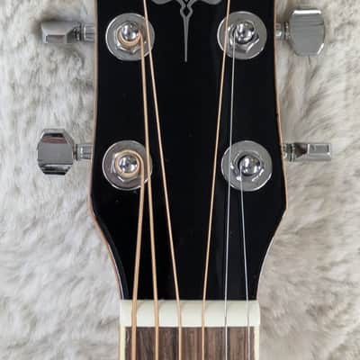 Tagima WS 42 EQ DBS Baby Non-Cutaway Acoustic/Electric Guitar - B stock image 6