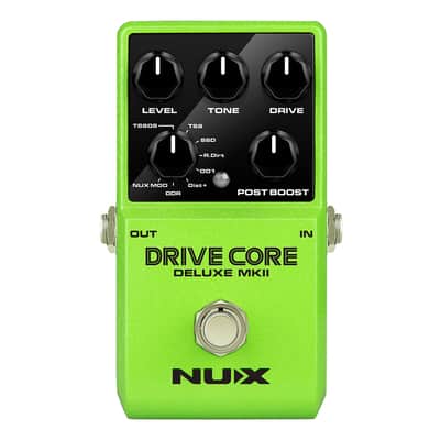 NUX Drive Core Deluxe MKII Overdrive Pedal image 1