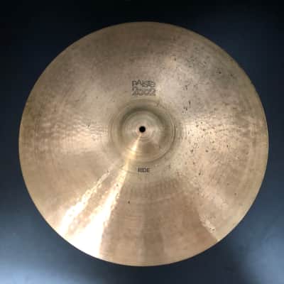 Vintage Paiste 20" 2002 Black Label Ride - Approx: 2092g image 1
