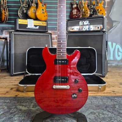 Gibson Les Paul ‘100’ Special Double Cut Heritage Cherry 2015 Electric Guitar image 1
