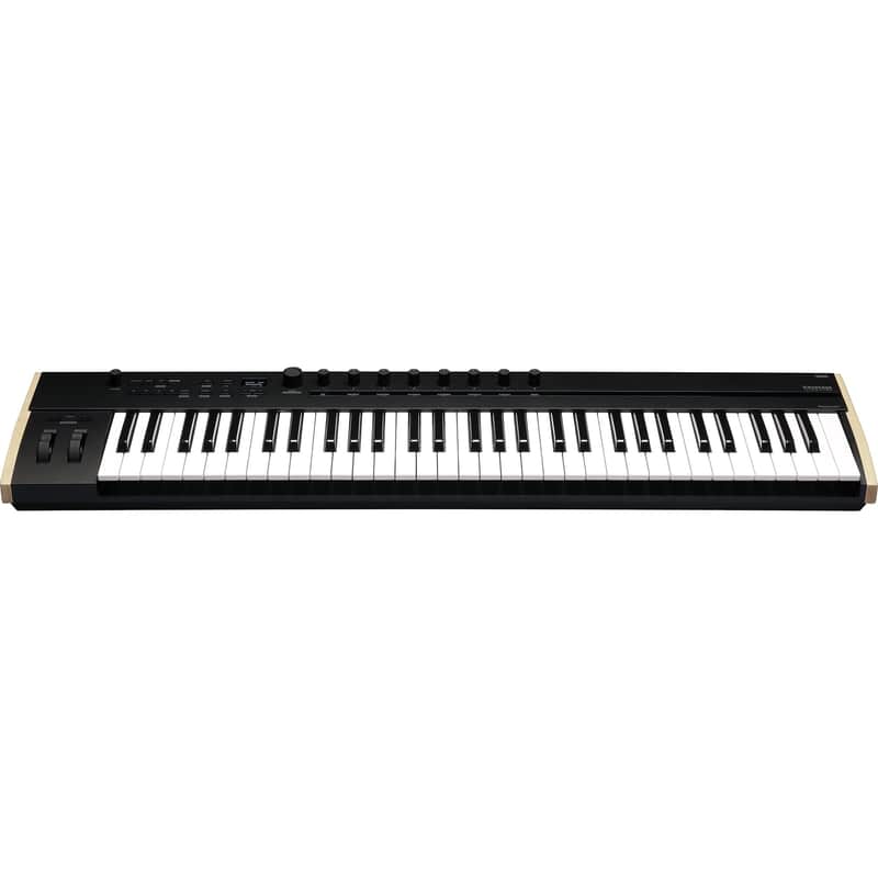Korg Keystage 61 USB MIDI Keyboard Controller, 61-Key image 1