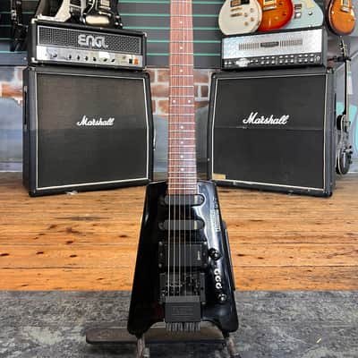 Hohner G3T Headless Gloss Black Electric Guitar | Reverb UK