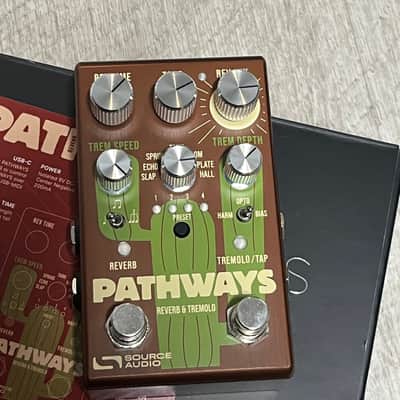 Source Audio Pathways Reverb / Tremolo Excellent Mint Condition image 2