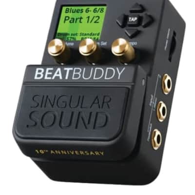 Singular Sound BeatBuddy 10th Anniversary Limited Edition Drum Machine, Experiment with 220+ styles and 24 genres to find your perfect match. image 12