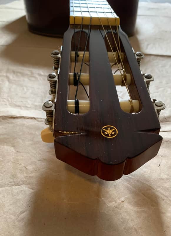 YAMAHA アコースティックギター G-150D Yamaha G-150D Classical Guitar Nippon Gakki Japan 1970s with