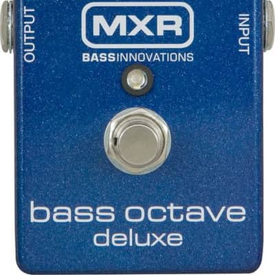 MXR M288 Bass Octave Deluxe Pedal image 1