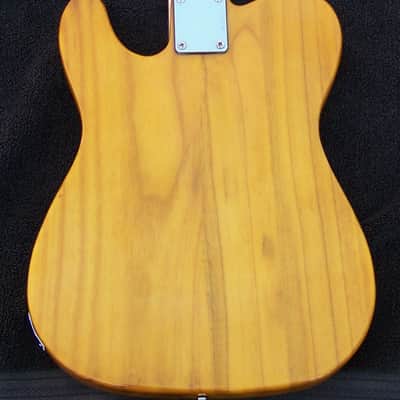 XX-Large 1-7/8" Wide (48 mm)Neck Brent Mason Style Nashville Tele-Butterscotch Blonde Ash + Maple/Ebony 12" Radius Neck+ Light 6.1 lb. Weight +7-Way Switch+ Frets Leveled, Crowned and Polished + Humbucker+Tortoise Guard and 406C Grover Locking Tuners! image 5