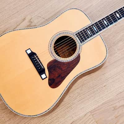 1985 Alvarez by Kazuo Yairi DY96 Dreadnought Acoustic Guitar w/ COA & Case image 1