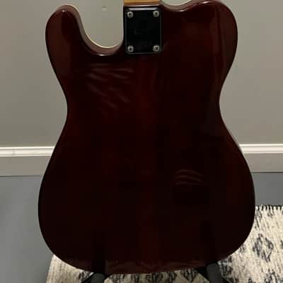Cozart Thinline Telecaster - Sunburst image 7