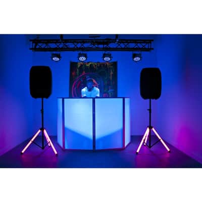 American DJ CSL100 Color Stand LED Tripod Speaker Stand w/Color LED's + Remote image 6