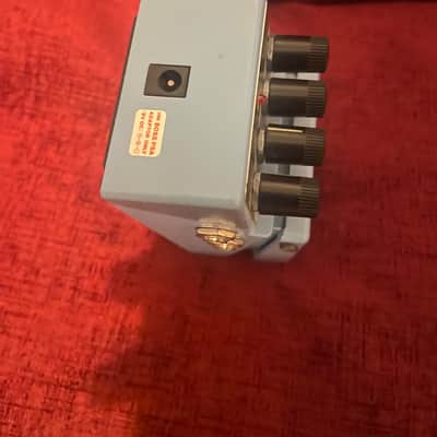 Boss CEB-3 Bass Chorus (Dark Gray Label) 2001 - Present - Blue image 5