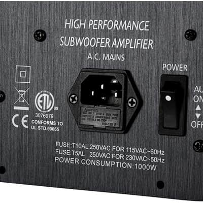 Dayton Audio - SPA1000 - 1000W Subwoofer Plate Amplifier image 4