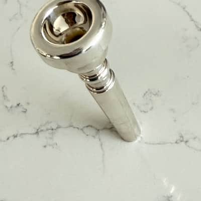 Yamaha TR-16C4 Bb Trumpet Mouthpiece - Silver Plated image 6