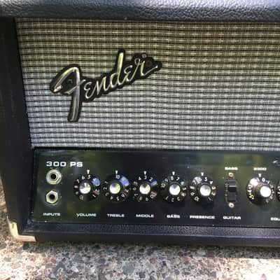Fender 300PS bass amp *RARE* image 3