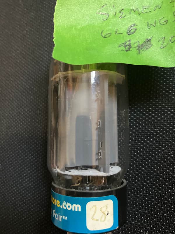 Siemens 6L6 wgb 6l6 image 1
