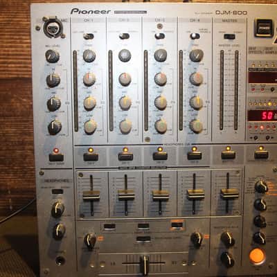 Pioneer DJM-600 DJ Mixer (Carle Place, NY) image 1