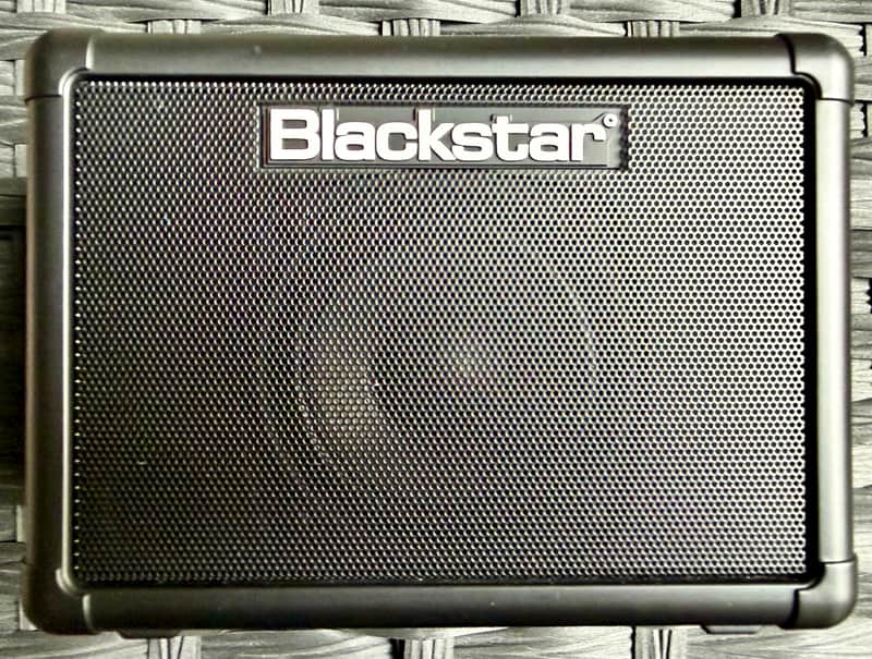 Blackstar Fly 3 3-Watt 1x3" Battery-Powered Mini Guitar Combo – Black