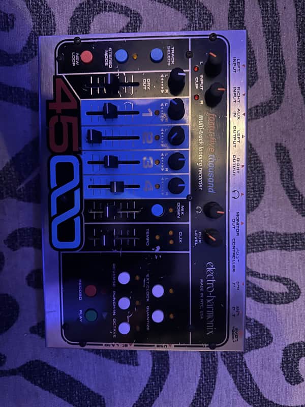 Electro-Harmonix 45000 Stereo Multi-Track Looper w/ Foot