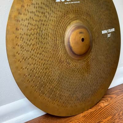 Paiste 20" RUDE Ride/Crash Cymbal 1985 - Vintage Time Capsule - VIDEO image 2