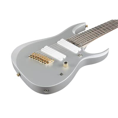 Ibanez Axe Design Lab Standard RGDMS8-CSM Classic Silver Matte - Electric Guitar Bild 6