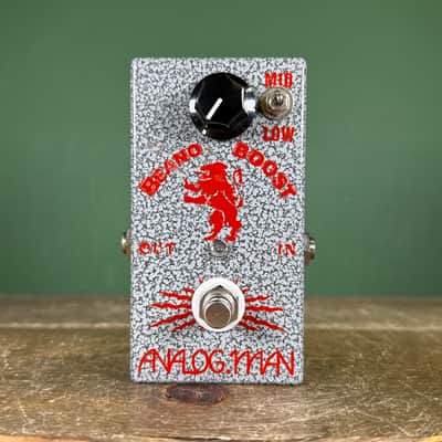 Analogman Beano Boost 2006 - Present - Metal image 2
