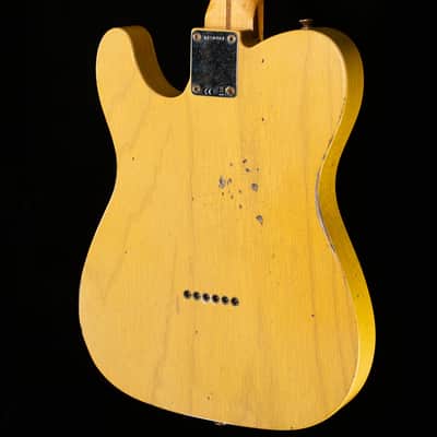 Fender Custom Shop Willcutt Exclusive 4/54 Telecaster Relic Blonde (484) image 2