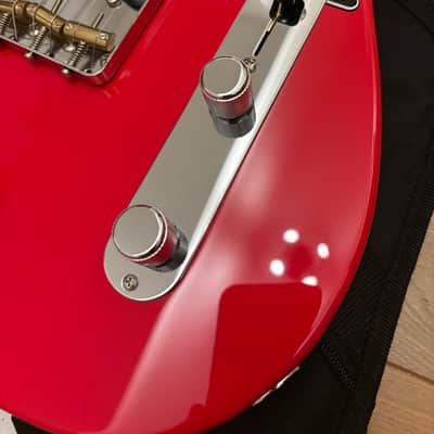 Fender MIJ Hybrid II Telecaster Modena Red image 5