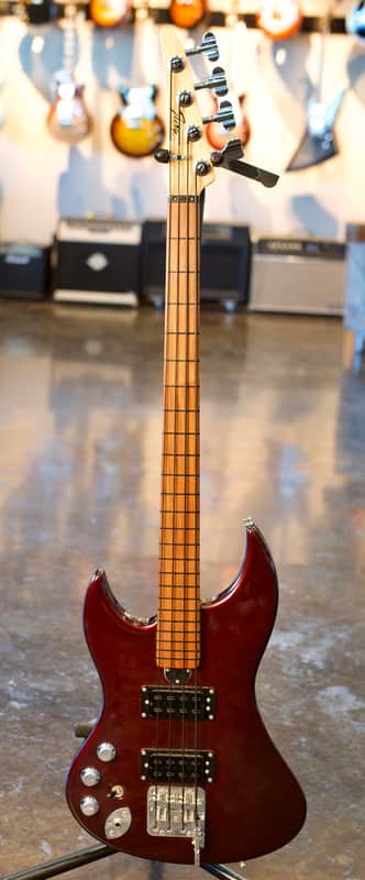 Fury Bass Left-Handed Fretless image 1