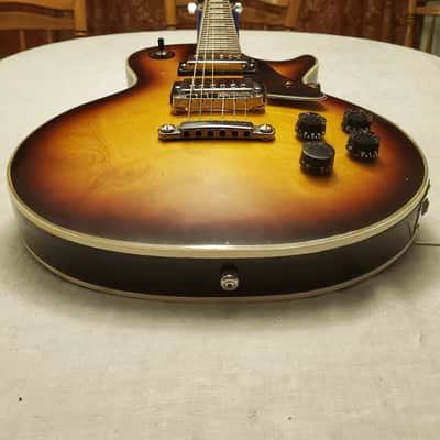 Kent/Guyatone Japan Les Paul 1975 Sunburst image 3