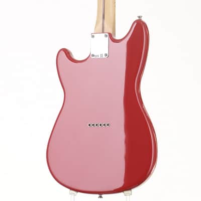 Fender Duo-Sonic MF Torino Red, Manufactured in 2016 [MX16771884] (07/20) image 5