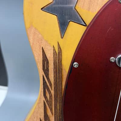 Tribute Guitar Del Duca Classic Customs ZZ Top 2024 One of One, La Futura Estate Custom Fender Telecaster Electric Guitar! Estate Sale! image 5