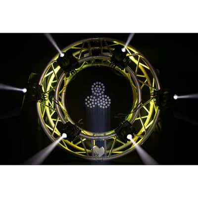 Chauvet DJ Intimidator Spot 110 LED Moving Head Light Fixture - INTIMSPOT110 image 8