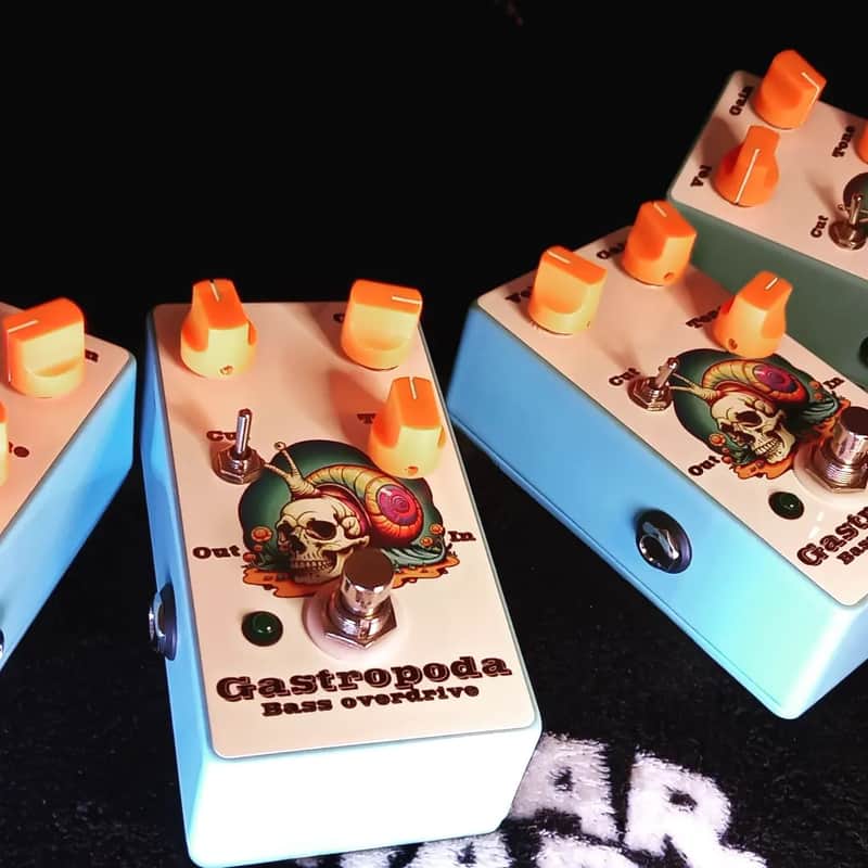 A&A Custom Pedals Gastropoda bass overdrive 2024 image 1