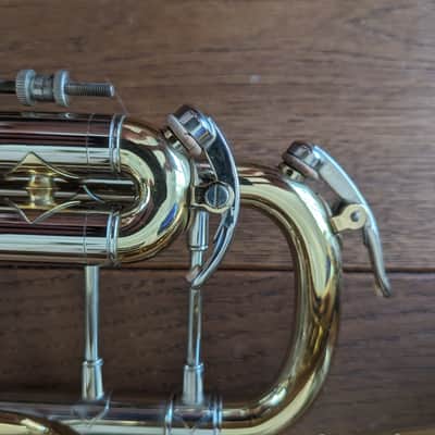B&S 3137 Challenger Series Bb Trumpet 1990s image 10