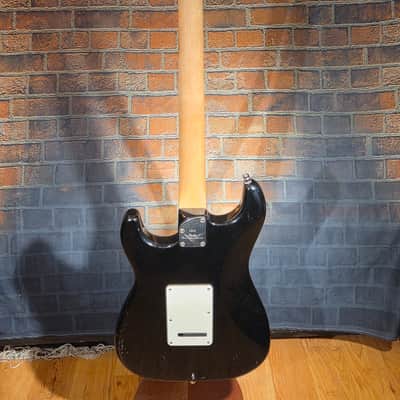 Fender 2005 Custom Shop Stratocaster Pro Closet Classic Black w/ Matching Early '90s Fender HSC image 18