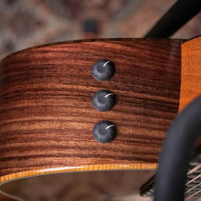 Taylor 414ce Studio Special Edition Grand Auditorium Acoustic/Electric Guitar - Honeyburst with Gig Bag image 13
