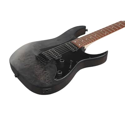 Ibanez RG Series RGR431PB Electric Guitar, Charcoal Gray Flat image 6
